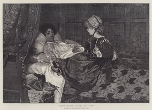 Immer willkommen, ausgestellt in der Grosvenor Gallery, 1887